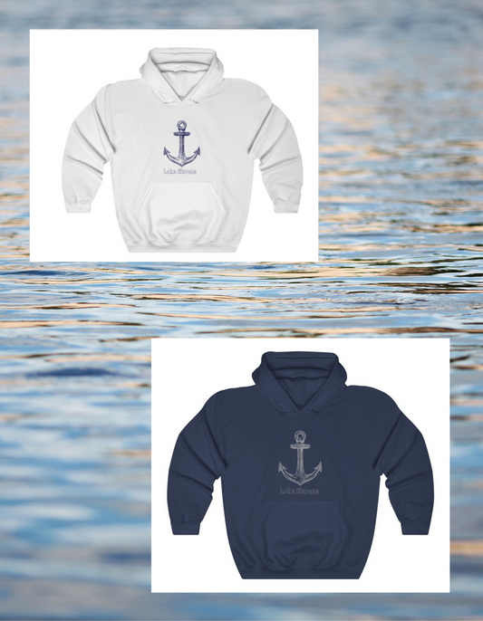 Lake Simcoe Unisex Heavy Blend™ Hooded Sweatshirt Navy or Black