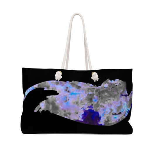 Bloom Within ll AbstractWeekender Bag