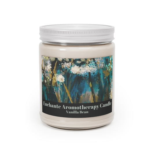 Enchante Aromatherapy Vanilla Bean Candle