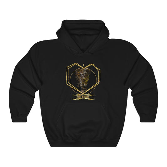 I Love Saint Bernards Unisex Heavy Blend™ Hooded Sweatshirt