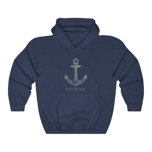 Lake Simcoe Unisex Heavy Blend™ Hooded Sweatshirt Navy or Black