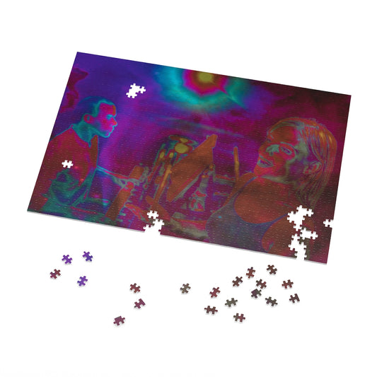 My Soul Speaks Through Song Jigsaw Puzzle (1000-Piece)