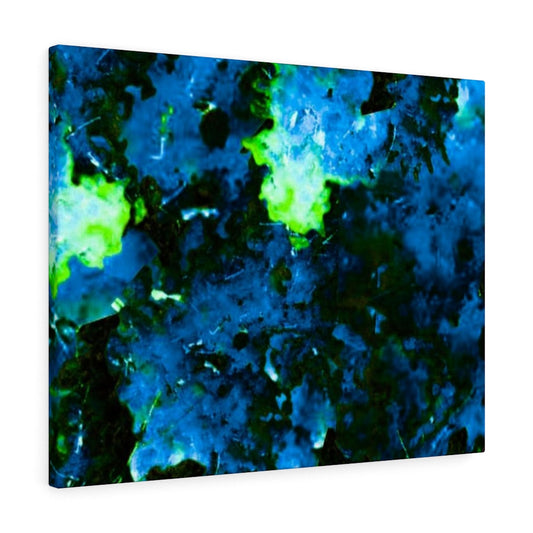 Bloom Within Vl Gallery Wrapped Canvas Print