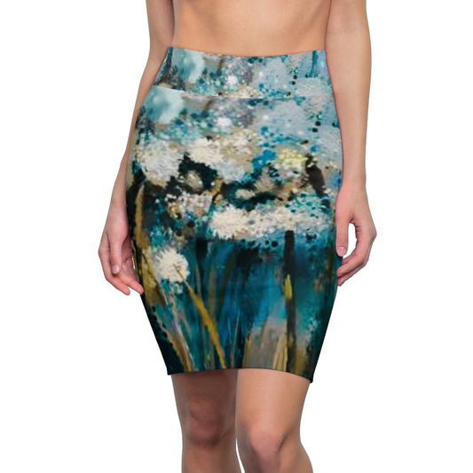 Enchante Women's Pencil Skirt