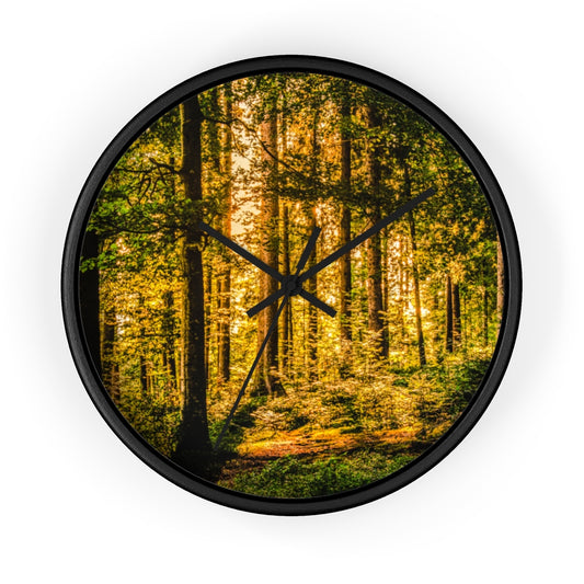 Into the Woods ll Wall clock