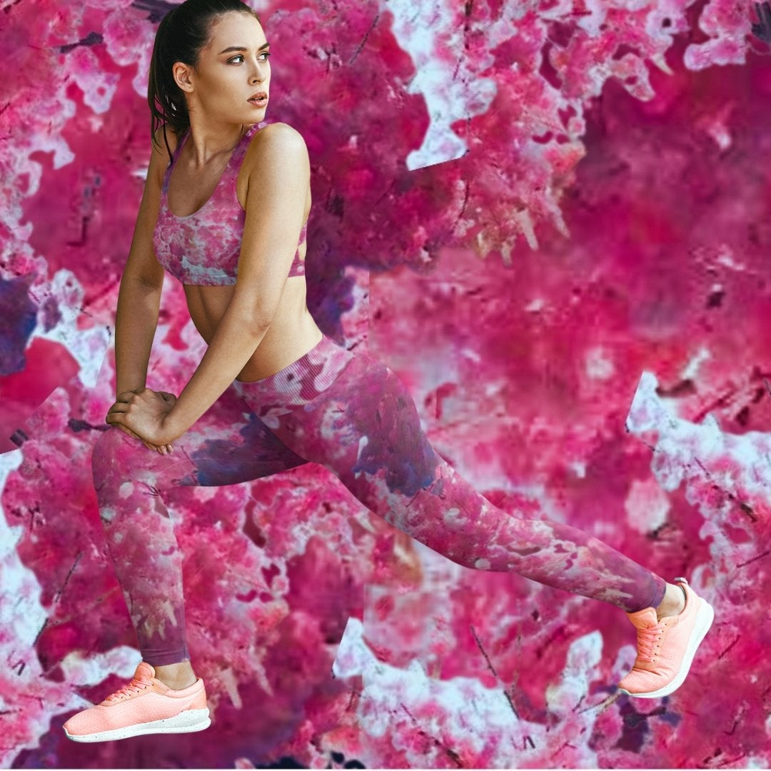 Bloom Within, Art, Leggings, workout apparel, women's clothing, mens clothing, fashion