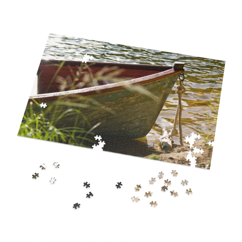 Canoe Landing Jigsaw Puzzle (1000-Piece)
