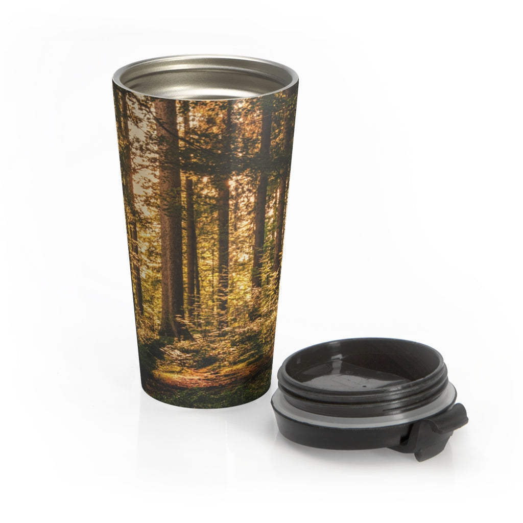 Into the Woods Stainless Steel Travel Mug