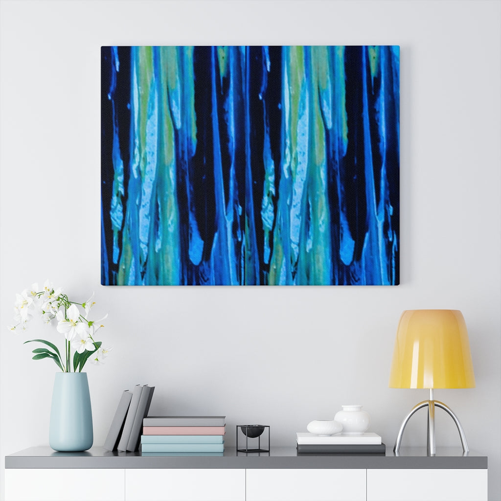 Water Air Earth Gallery Wrapped Canvas